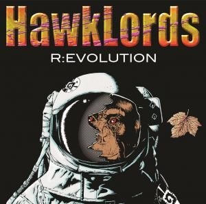 Hawklords - R:Evolution i gruppen CD / Pop-Rock hos Bengans Skivbutik AB (1551813)
