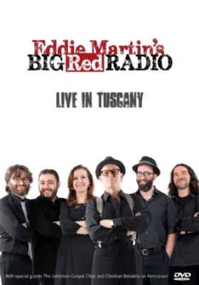 Eddie Martin's Big Red Radio - Live In Tuscany i gruppen VINYL / Blues hos Bengans Skivbutik AB (1551855)