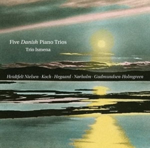 Nørholm / Gudmundsen-Holmgreen / Hv - Five Danish Piano Trios i gruppen Externt_Lager / Naxoslager hos Bengans Skivbutik AB (1552110)