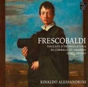 Frescobaldi Girolamo - Toccate D'intavolatura Di Cimbalo E i gruppen Externt_Lager / Naxoslager hos Bengans Skivbutik AB (1552111)