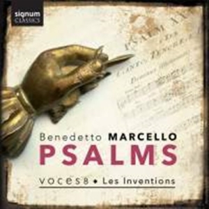 Marcello Benedetto - Psalms i gruppen Externt_Lager / Naxoslager hos Bengans Skivbutik AB (1552122)