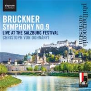 Bruckner Anton - Symphony No. 9 i gruppen Externt_Lager / Naxoslager hos Bengans Skivbutik AB (1552127)