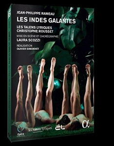 Rameau J-P. - Les Indes Galantes (Bd) i gruppen MUSIK / Musik Blu-Ray / Klassiskt hos Bengans Skivbutik AB (1552131)
