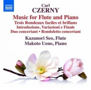Czerny - Flute And Piano Music i gruppen Externt_Lager / Naxoslager hos Bengans Skivbutik AB (1552324)