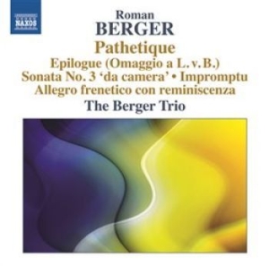 Berger - Pathetique, Sonata No. 3 Da Camera i gruppen Externt_Lager / Naxoslager hos Bengans Skivbutik AB (1552326)