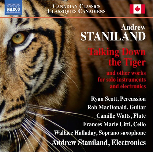 Staniland - Talking Down The Tiger i gruppen CD / Klassiskt hos Bengans Skivbutik AB (1552327)