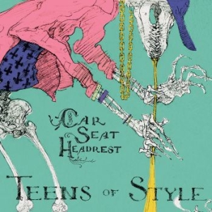 Car Seat Headrest - Teens Of Style i gruppen VINYL / Pop-Rock hos Bengans Skivbutik AB (1552338)