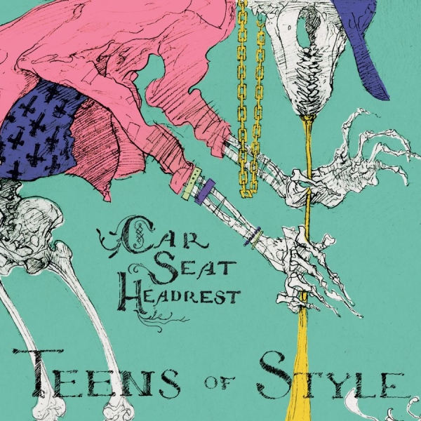 Car Seat Headrest - Teens Of Style i gruppen VINYL / Toppsäljare hos Bengans Skivbutik AB (1552338)