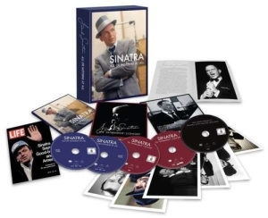 Frank Sinatra - All Or Nothing At All (4Dvd+Cd) i gruppen CD / Pop-Rock hos Bengans Skivbutik AB (1552364)