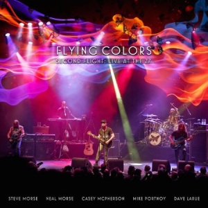 Flying Colors - Second Flight - Live At The Z7 i gruppen VINYL / Pop-Rock hos Bengans Skivbutik AB (1552366)