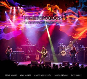 Flying Colors - Second Flight - Live At The Z7 (2Cd i gruppen CD / Rock hos Bengans Skivbutik AB (1552376)