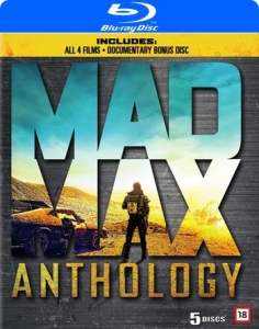 Movie - Mad Max Fury R Antho(Sw+No+Fi) (Bd/S/N) i gruppen Film / Film Blu-ray hos Bengans Skivbutik AB (1552564)