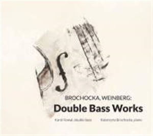Brochocka / Weinberg - Double Bass Works i gruppen Externt_Lager / Naxoslager hos Bengans Skivbutik AB (1552676)