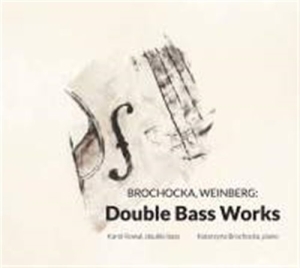 Brochocka / Weinberg - Double Bass Works i gruppen CD / Klassiskt hos Bengans Skivbutik AB (1552676)