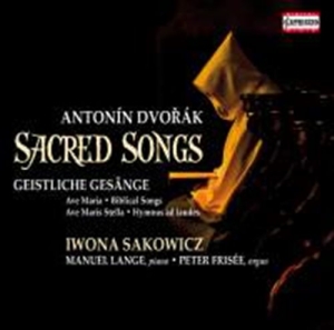 Dvorák Antonín - Sacred Songs i gruppen Externt_Lager / Naxoslager hos Bengans Skivbutik AB (1552679)