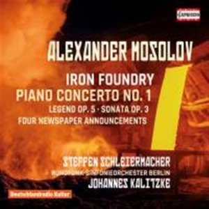 Mosolov Alexander - Iron Foundry i gruppen Externt_Lager / Naxoslager hos Bengans Skivbutik AB (1552680)