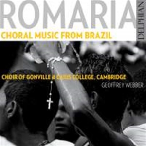 Santoro / Villa-Lobos - Romaria: Choral Music From Brazil i gruppen Externt_Lager / Naxoslager hos Bengans Skivbutik AB (1552682)