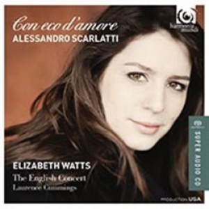 Scarlatti Alessandro - Con Eco D'amore i gruppen MUSIK / SACD / Klassiskt hos Bengans Skivbutik AB (1552693)