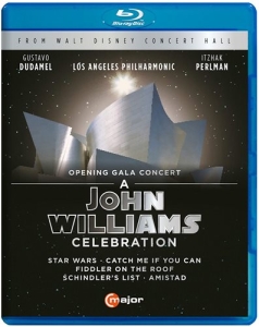 Perlman Itzhak / Los Angeles Phila - A John Williams Celebration (Bd) i gruppen MUSIK / Musik Blu-Ray / Klassiskt hos Bengans Skivbutik AB (1552702)