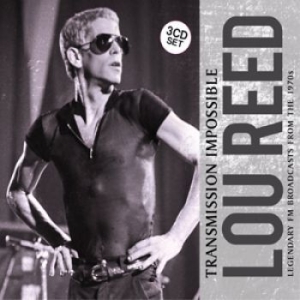 Lou Reed - Transmission Impossible (3Cd) i gruppen CD / Pop-Rock hos Bengans Skivbutik AB (1552766)