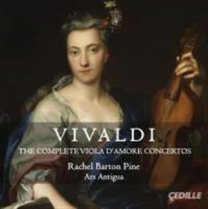Vivaldi Antonio - The Complete Viola D'amore Concerto i gruppen Externt_Lager / Naxoslager hos Bengans Skivbutik AB (1553684)