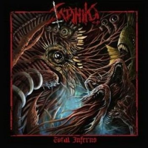 Satanika - Total Inferno i gruppen VINYL / Hårdrock/ Heavy metal hos Bengans Skivbutik AB (1553714)