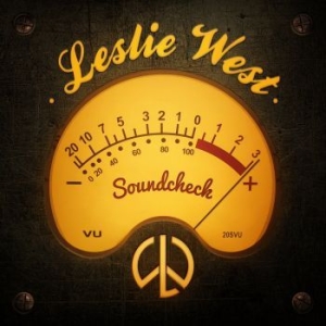West Leslie - Soundcheck i gruppen CD / Rock hos Bengans Skivbutik AB (1553724)