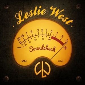 West Leslie - Soundcheck i gruppen CD / Jazz,Pop-Rock hos Bengans Skivbutik AB (1553724)