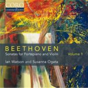 Beethoven Ludwig Van - Sonatas For Fortepiano And Violin, i gruppen Externt_Lager / Naxoslager hos Bengans Skivbutik AB (1554165)