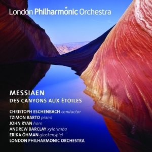 Messiaen O. /Eschenbachchristoph /London - Des Canyons Aux Etoiles i gruppen CD / Klassiskt,Övrigt hos Bengans Skivbutik AB (1554167)