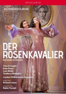 Strauss R. - Der Rosenkavalier i gruppen Externt_Lager / Naxoslager hos Bengans Skivbutik AB (1554176)
