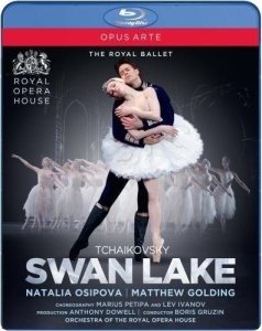 Tchaikovsky P. - Swan Lake (Bd) i gruppen MUSIK / Musik Blu-Ray / Klassiskt hos Bengans Skivbutik AB (1554181)