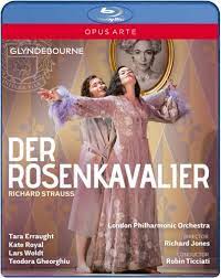 Strauss R. - Der Rosenkavalier (Bd) in the group OUR PICKS / Classic labels / Opus Arte at Bengans Skivbutik AB (1554183)
