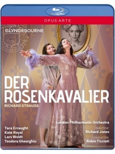 Strauss R. - Der Rosenkavalier (Bd) i gruppen VI TIPSAR / Klassiska lablar / Opus Arte hos Bengans Skivbutik AB (1554183)