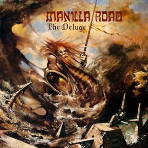 Manilla Road - Deluge (2015 Remaster Ultimate Ed.) i gruppen CD / Hårdrock hos Bengans Skivbutik AB (1554224)