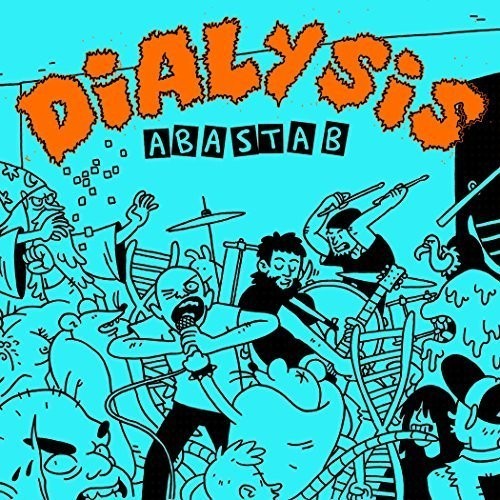Dialysis - Abastab i gruppen VINYL / Rock hos Bengans Skivbutik AB (1554305)