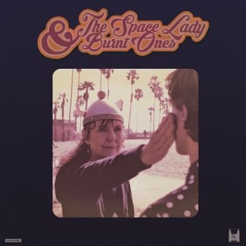 Space Lady / Burnt Ones - Split i gruppen CD / Rock hos Bengans Skivbutik AB (1554342)