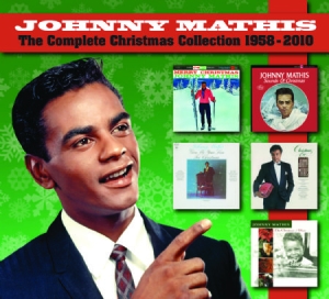 Mathis Johnny - Complete Christmas Collection 58-10 i gruppen CD / Övrigt hos Bengans Skivbutik AB (1554363)