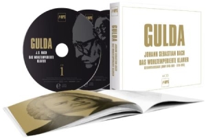 Gulda Friedrich - Bach:Well Tempered Clavier i gruppen CD / Pop hos Bengans Skivbutik AB (1554394)