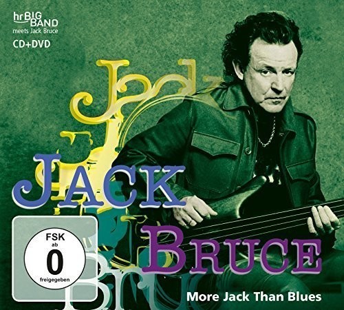 Bruce Jack & H.R. Bigband - More Jack Than Blues (Cd+Dvd) i gruppen ÖVRIGT / Övrigt / aub hos Bengans Skivbutik AB (1554403)