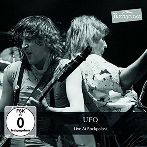 UFO - Rockpalast (Cd+Dvd) i gruppen CD / Rock hos Bengans Skivbutik AB (1554405)