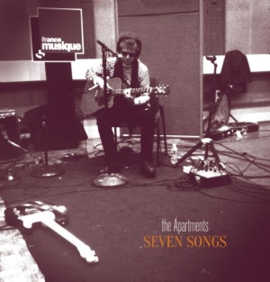Apartments - Seven Songs i gruppen CD / Rock hos Bengans Skivbutik AB (1554413)