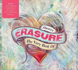 Erasure - Always - The Very Best Of Erasure i gruppen ÖVRIGT / CRM - 80-tals synth hos Bengans Skivbutik AB (1554428)