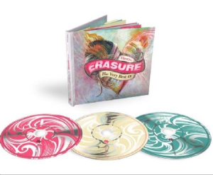 Erasure - Always - The Very Best Of Eras i gruppen CD / Best Of,Pop-Rock hos Bengans Skivbutik AB (1554429)