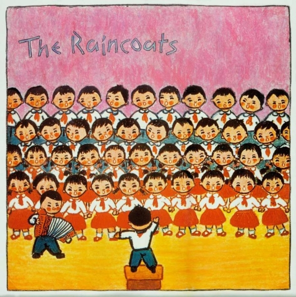 Raincoats The - The Raincoats (Transparent Red Viny i gruppen VINYL / Toppsäljare hos Bengans Skivbutik AB (1554444)