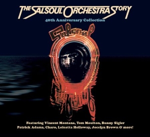 Salsoul Orchestra - Salsoul Orchestra Story:40Th Ann. C i gruppen CD / RNB, Disco & Soul hos Bengans Skivbutik AB (1554467)