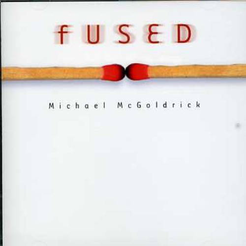 Mcgoldrick Michael - Fused i gruppen CD / Worldmusic/ Folkmusik hos Bengans Skivbutik AB (1554470)