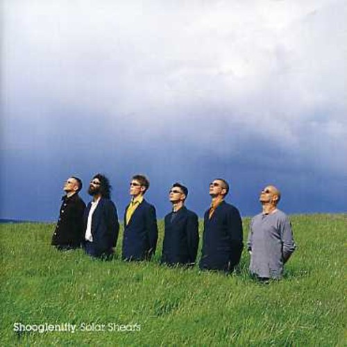 Shooglenifty - Solar Shears i gruppen CD / Worldmusic/ Folkmusik hos Bengans Skivbutik AB (1554472)