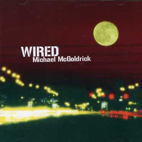 Mcgoldrick Michael - Wired i gruppen CD / Worldmusic/ Folkmusik hos Bengans Skivbutik AB (1554485)