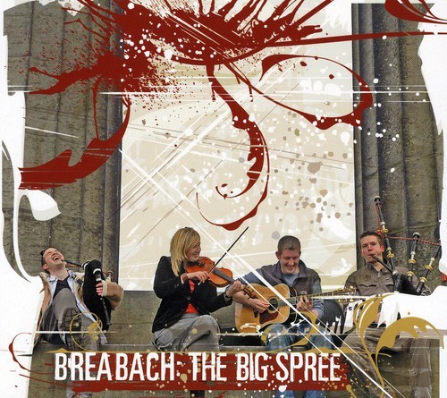 Breabach - The Big Spree i gruppen CD / Worldmusic/ Folkmusik hos Bengans Skivbutik AB (1554488)